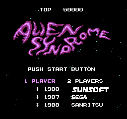 Alien Syndrome (NES, Family Computer) (gamerip) (1988) MP3
